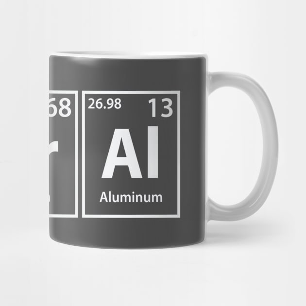 Chemistry Mug - Aluminum Element Periodic Table Coffee Mug for