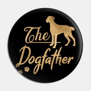 Brittany Dog Spaniel Dogfather Pin