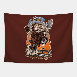 Whiteline Nightmare Tapestry