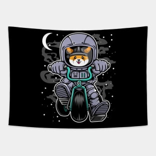 Astronaut Floki Inu Coin Floki Army To The Moon Crypto Token Cryptocurrency Wallet Birthday Gift For Men Women Kids Tapestry