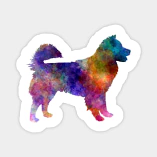 Thai Bangkaew Dog in watercolor Magnet