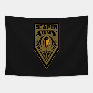 Scaper Army Tapestry