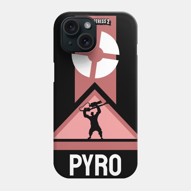 Pyro Team Fortress 2 Phone Case by mrcatguys