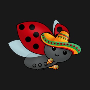 Cinco de Mayo Ladybug T-Shirt