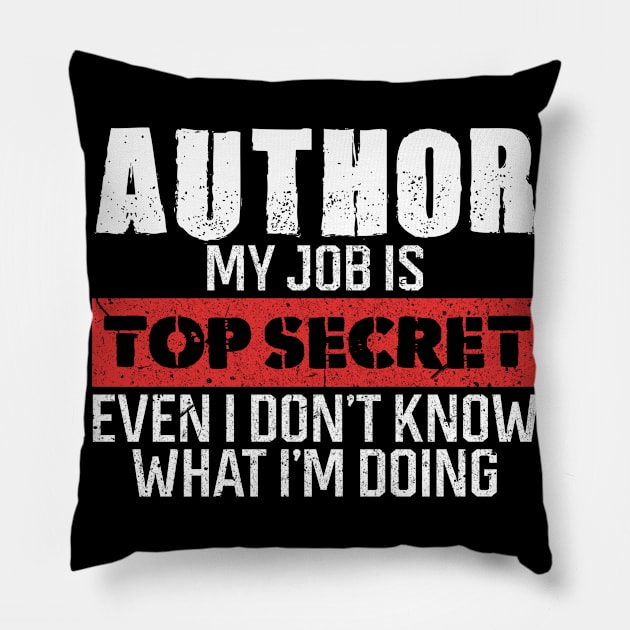 Author gifts Pillow by SerenityByAlex