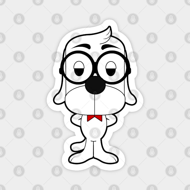 Mr Peabody Magnet by mighty corps studio