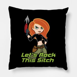 Let's Rock This Sitch Pillow