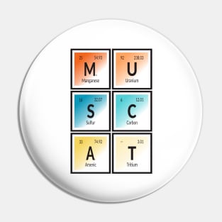 Muscat City | Periodic Table Pin