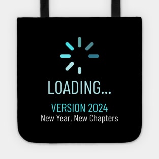 2024 New Year Resolutions New Version Uploading Tote