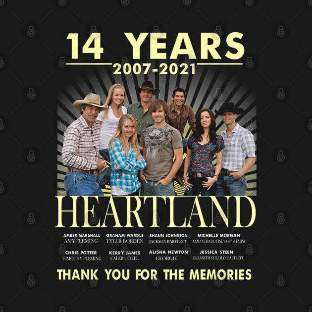 14 Years Heartland by kristychenoweth