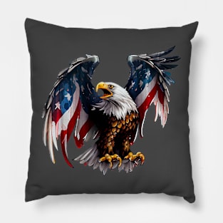 American Eagle Design Pillow