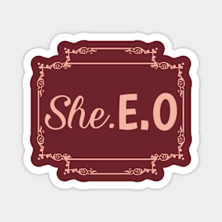 She.E.O Magnet