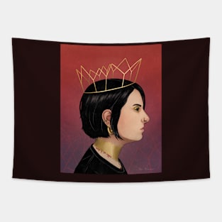 King of nowhere Tapestry