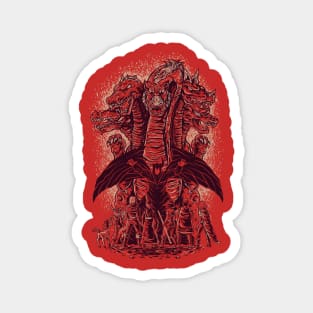 Dungeons & Dragons Magnet