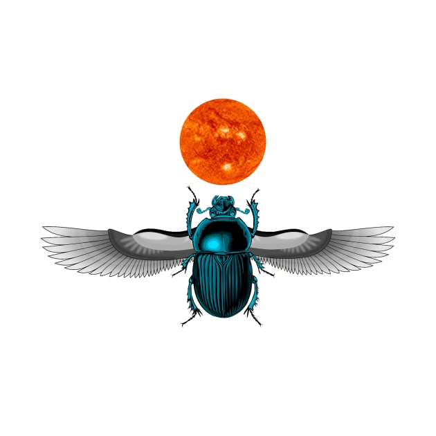 Egyptian Scarab by icarusismartdesigns