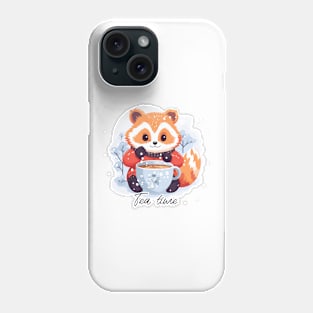 Tea time too Phone Case