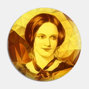 Charlotte Bronte Golden Portrait | Charlotte Brontë Artwork 11 Pin