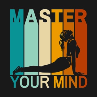 Master Your Mind - Pilates Lover - I Love Pilates T-Shirt