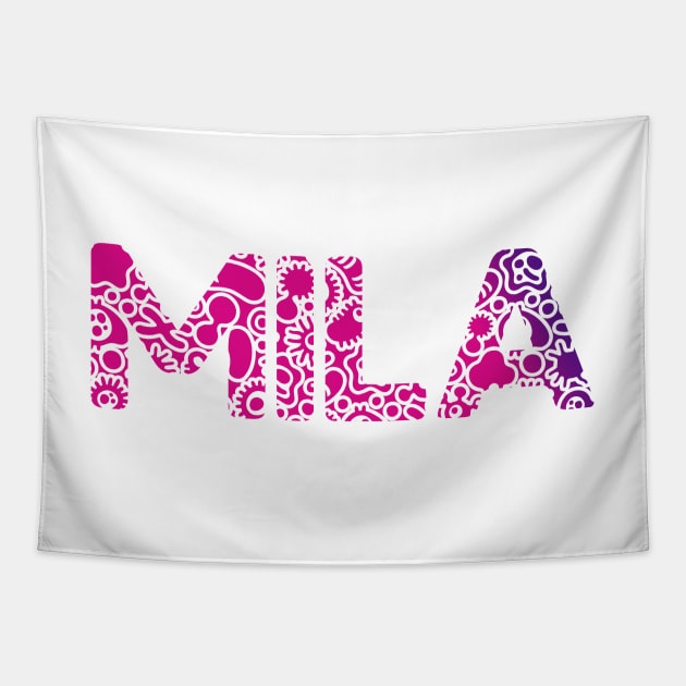 MILA NAME Tapestry by YourStyleB