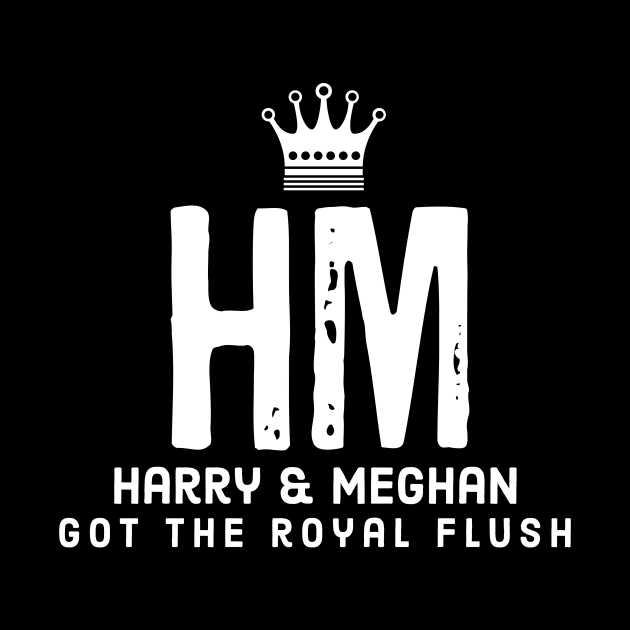 HM Meghan Markle Prince Harry Funny Design by ZoesPrints