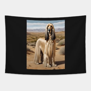 Afghan Hound Tapestry