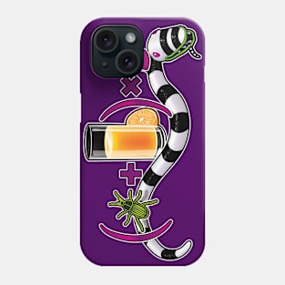 Beetlejuice Picto-Equation Phone Case