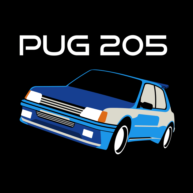 Pug 205 by masjestudio