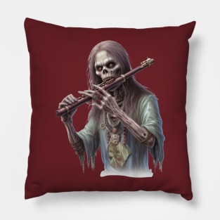 Pied Piper Afterlife Pillow