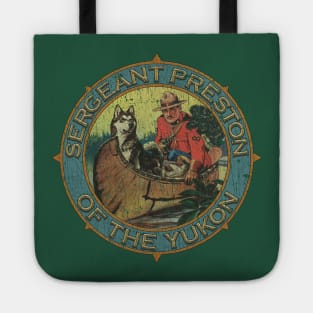 Sergeant Preston of the Yukon 1955 Tote