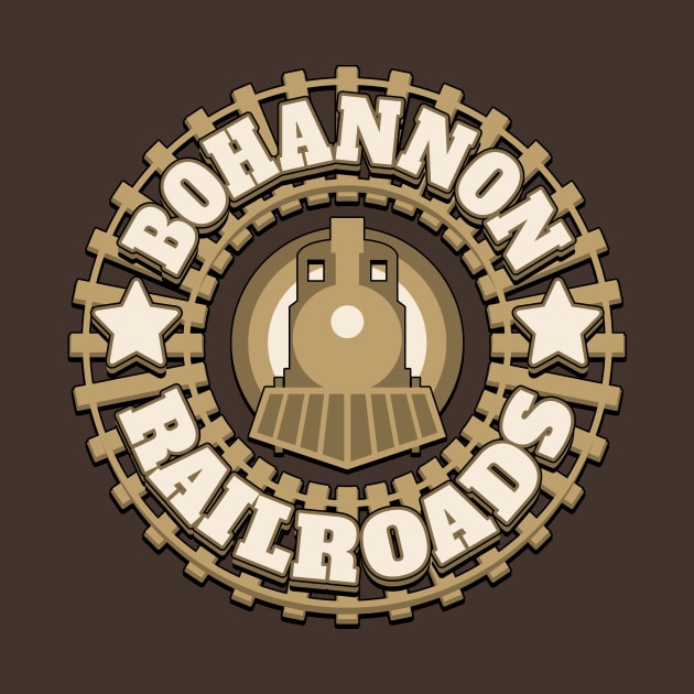 Bohannon Railroads by robotrobotROBOT