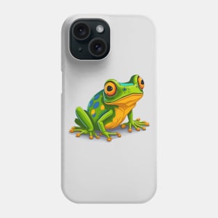 Frog Portrait Phone Case