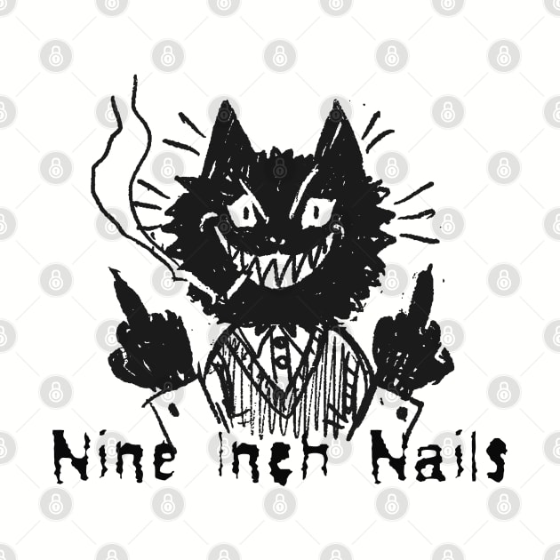 nin  and the bad cat by vero ngotak