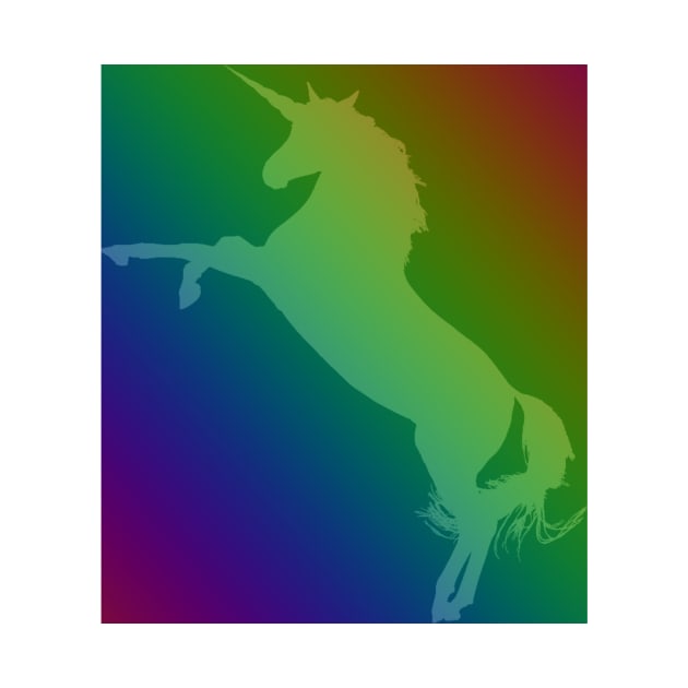 Colorful Unicorn - Artwork , Unicorns are cool Pattern by ViralAlpha