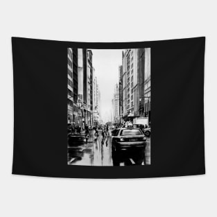 concrete jungle Tapestry