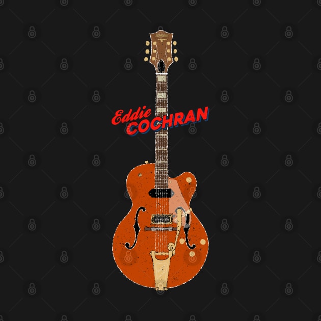 Eddie Cochran Electric Guitar by Daniel Cash Guitar