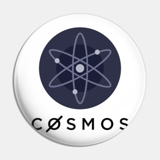 Cosmos Coin Cryptocurrency ATOM crypto Pin