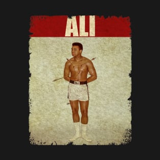 Muhammad Ali - RETRO STYLE T-Shirt