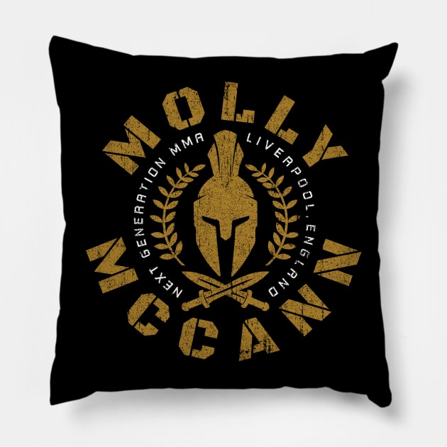 Molly McCann Pillow by huckblade