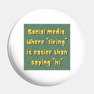 Sarcasm on Social Media - Truth with a Twist Pin