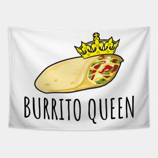 Burrito Queen Tapestry