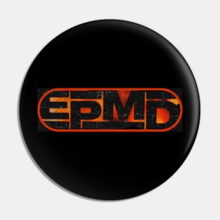 epmd logo vintage design Pin