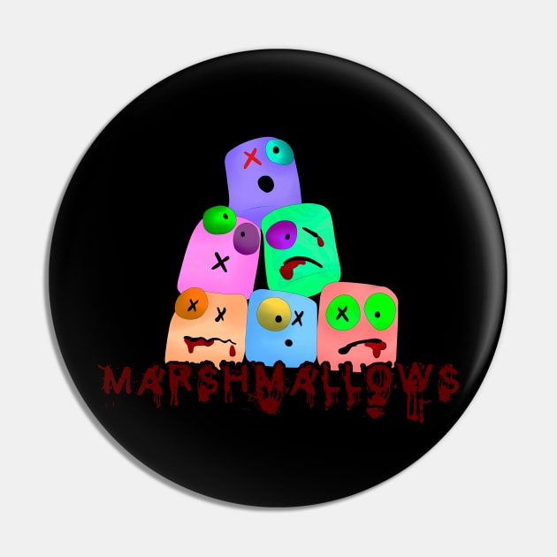 Marshmallows Pin by Rasheba