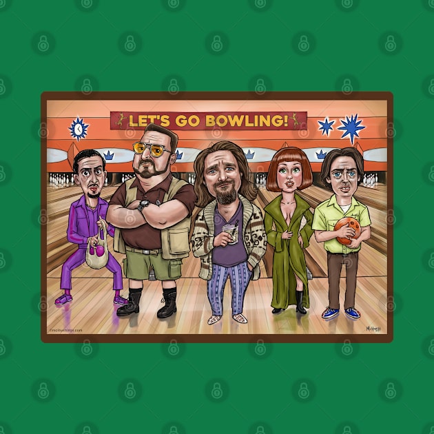 The Big Lebowski by mcillustrator