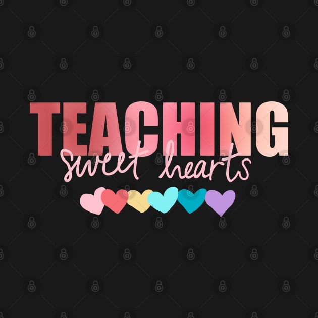 Teaching Sweet hearts by Creativv Arts