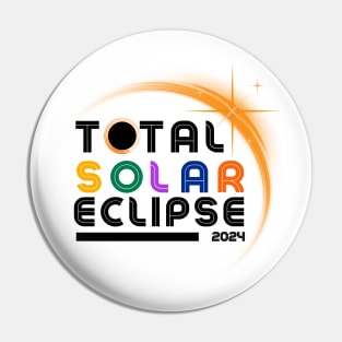 April8 2024 Total Solar Eclipse Pin