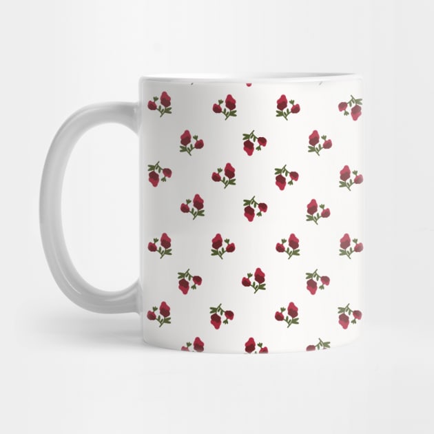 Aesthetic Cute Floral Coffee Mugs