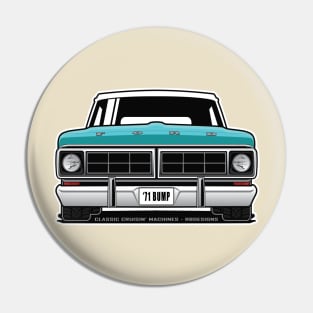 1971 Bumpside Truck Pin