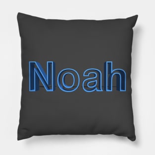 Noah Name-- Pillow