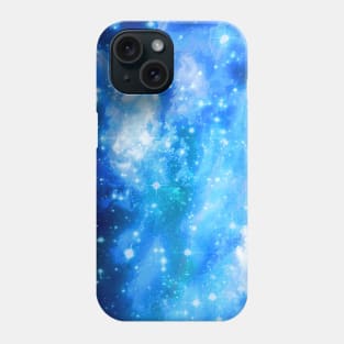 Clouds and Blue Sky Phone Case