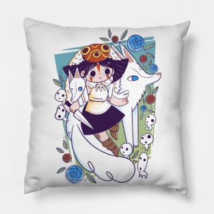 Forest Daughter Pillow